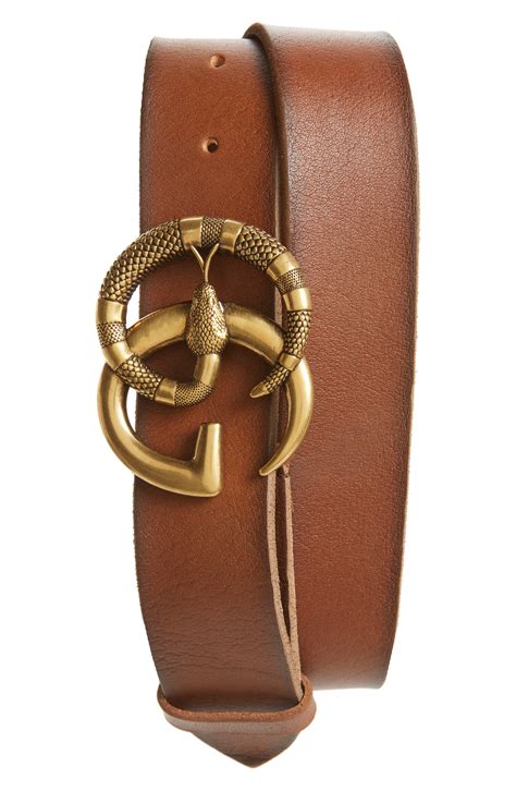 genuine leather men's gucci belt|gucci leather belts for men.